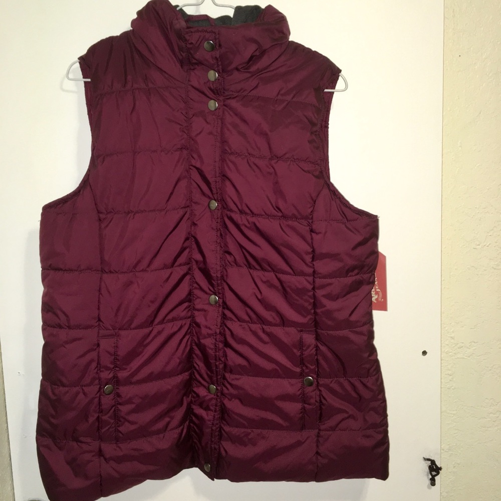 ❤️Vest burgundy❤️ - Picture 5 of 5